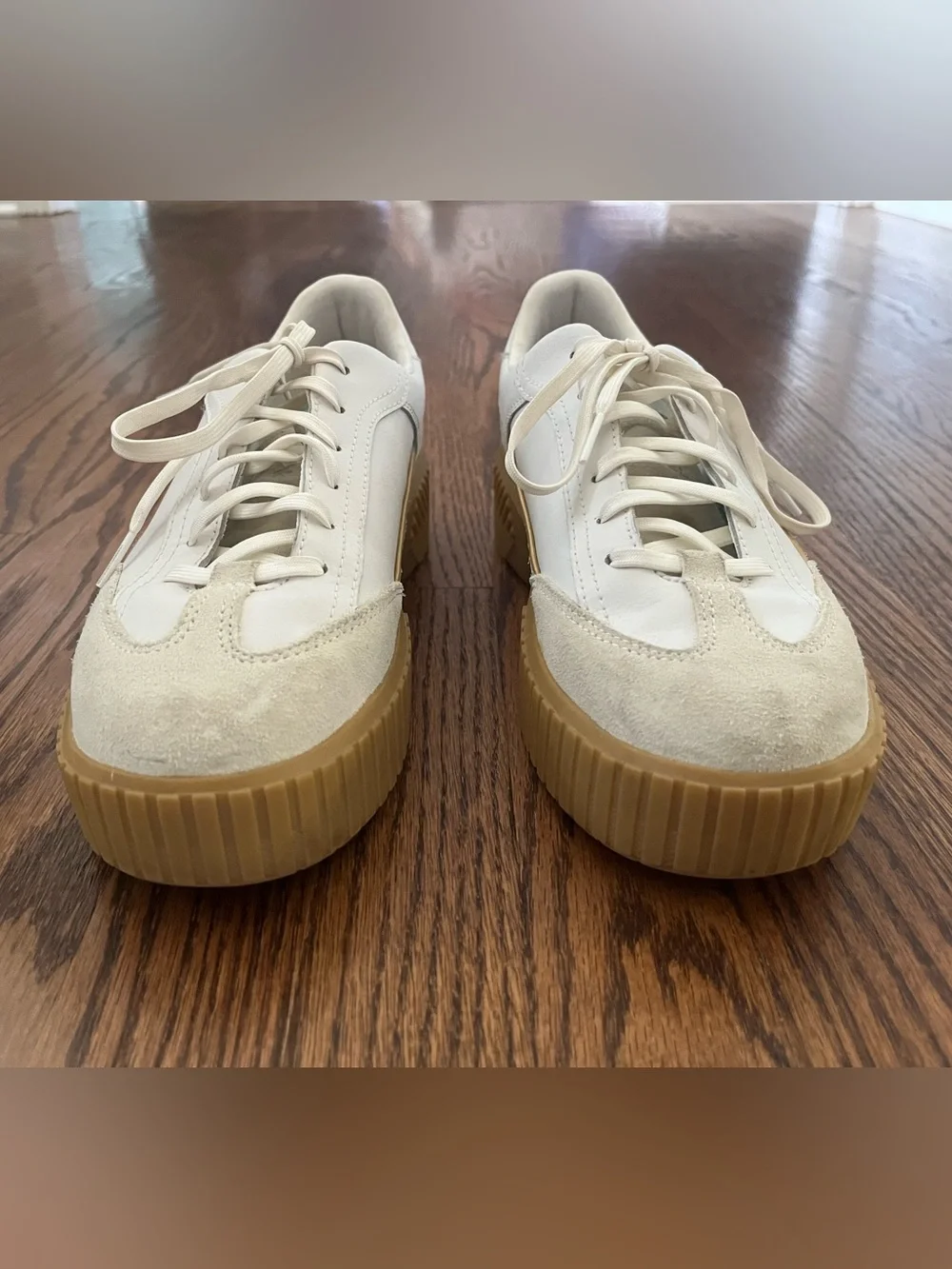 Sorel Ave T-Toe Platform Sneaker size 10.5B
